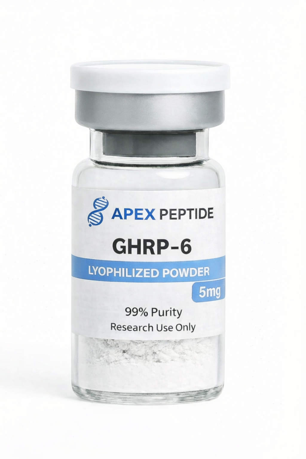 GHRP-6 5mg | Research Peptide