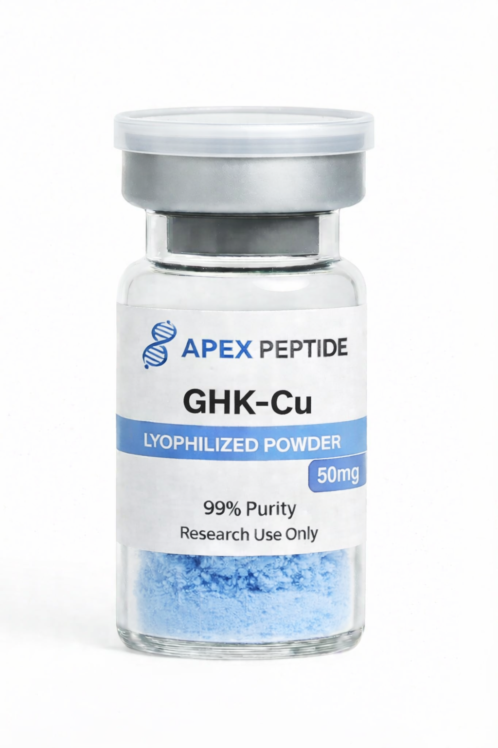 GHK-Cu 50mg | Research Peptide