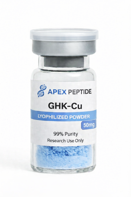 GHK-Cu 50mg | Research Peptide